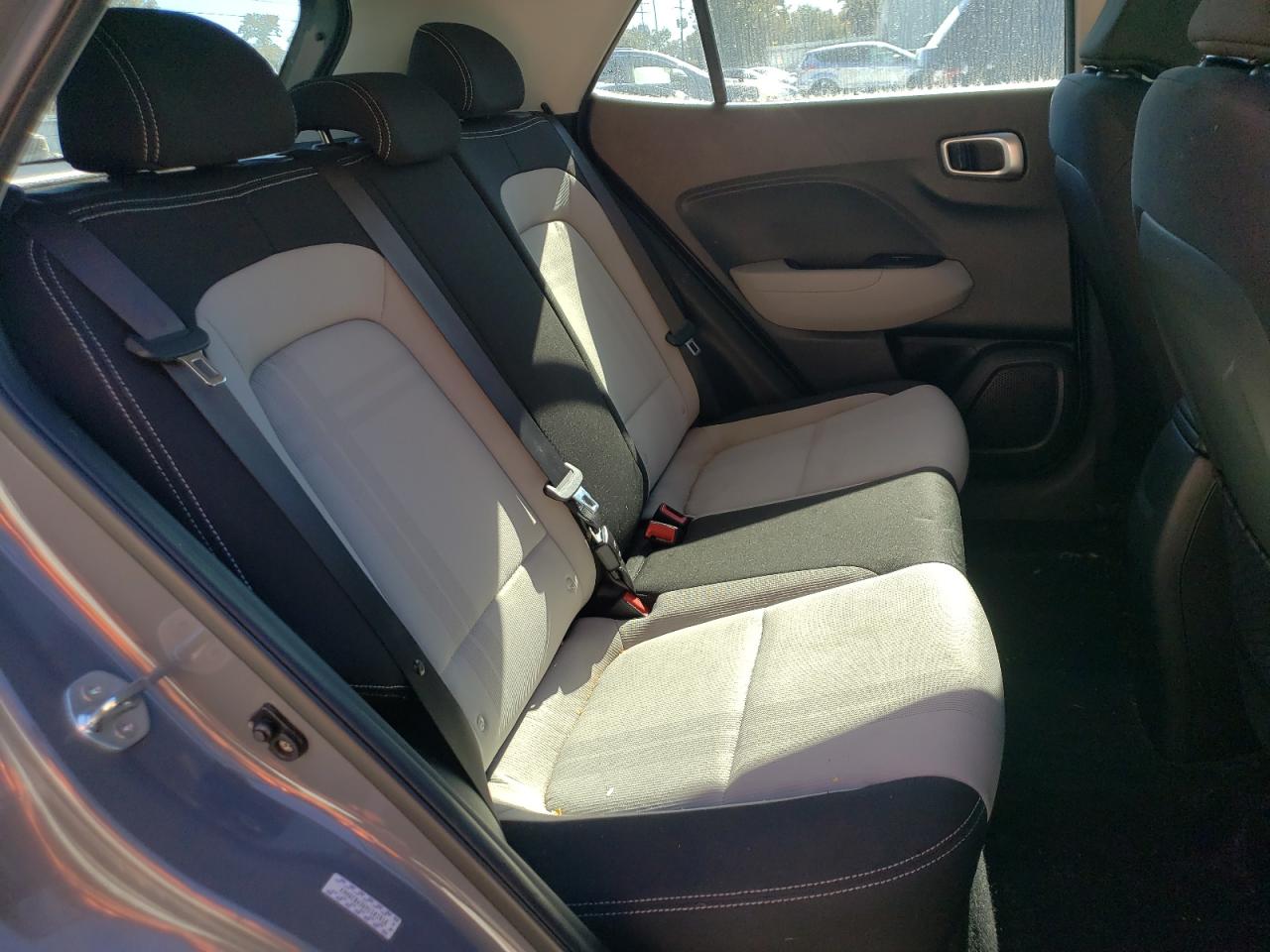 2021 Hyundai Venue VIN KMHRC8A36MU101916 Copart auction photo, rear end / minor dent/scratches damage thumbnail 11