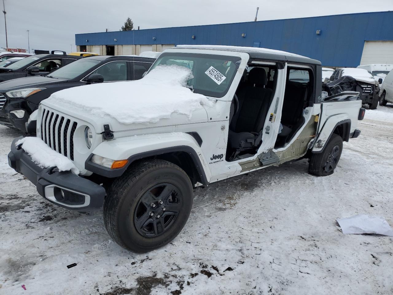 2021 Jeep Gladiator VIN 1C6HJTAG7ML571347
