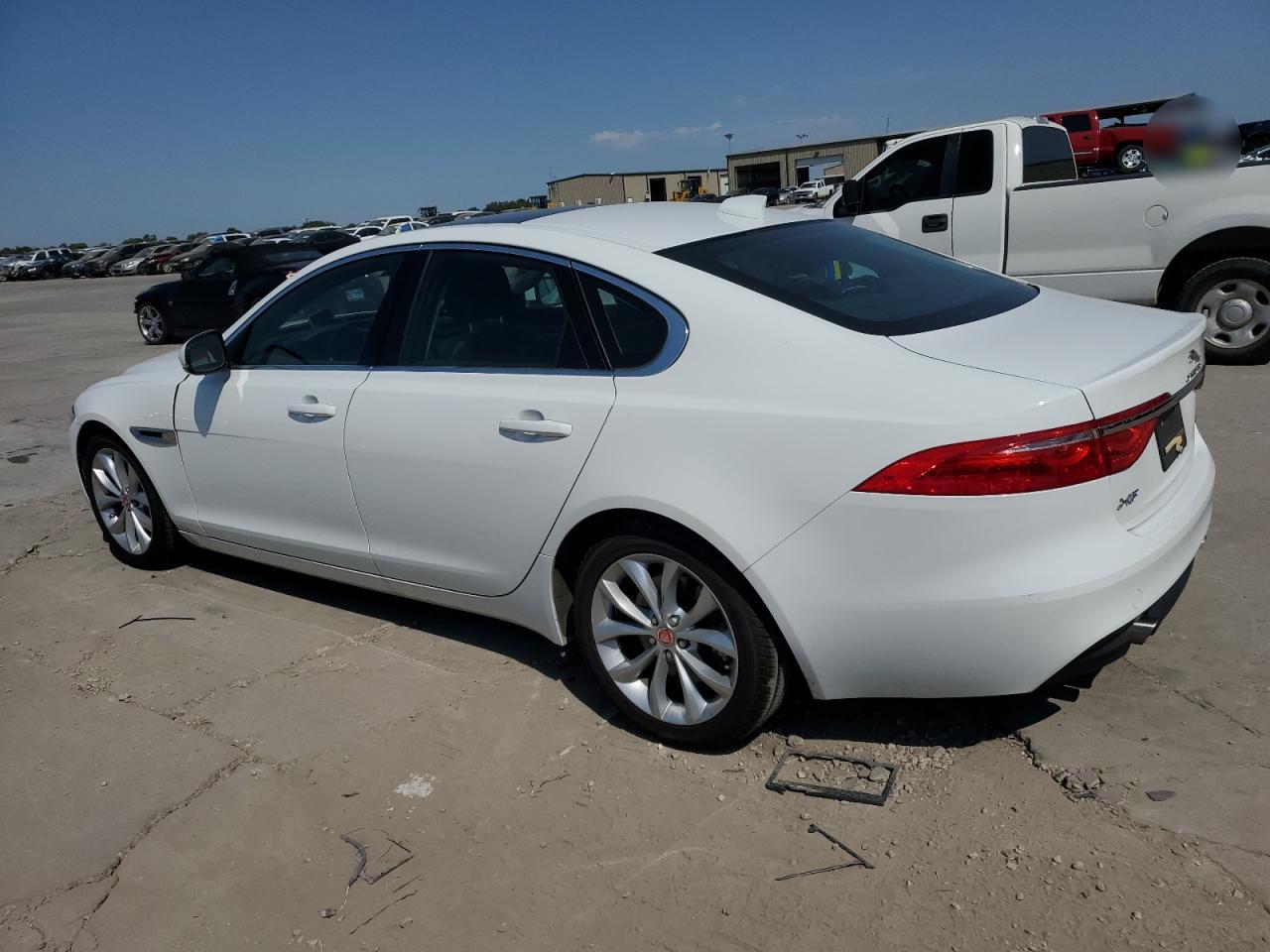 2019 Jaguar XF VIN SAJBD4FX4KCY79434 Copart auction photo, front end damage thumbnail 2