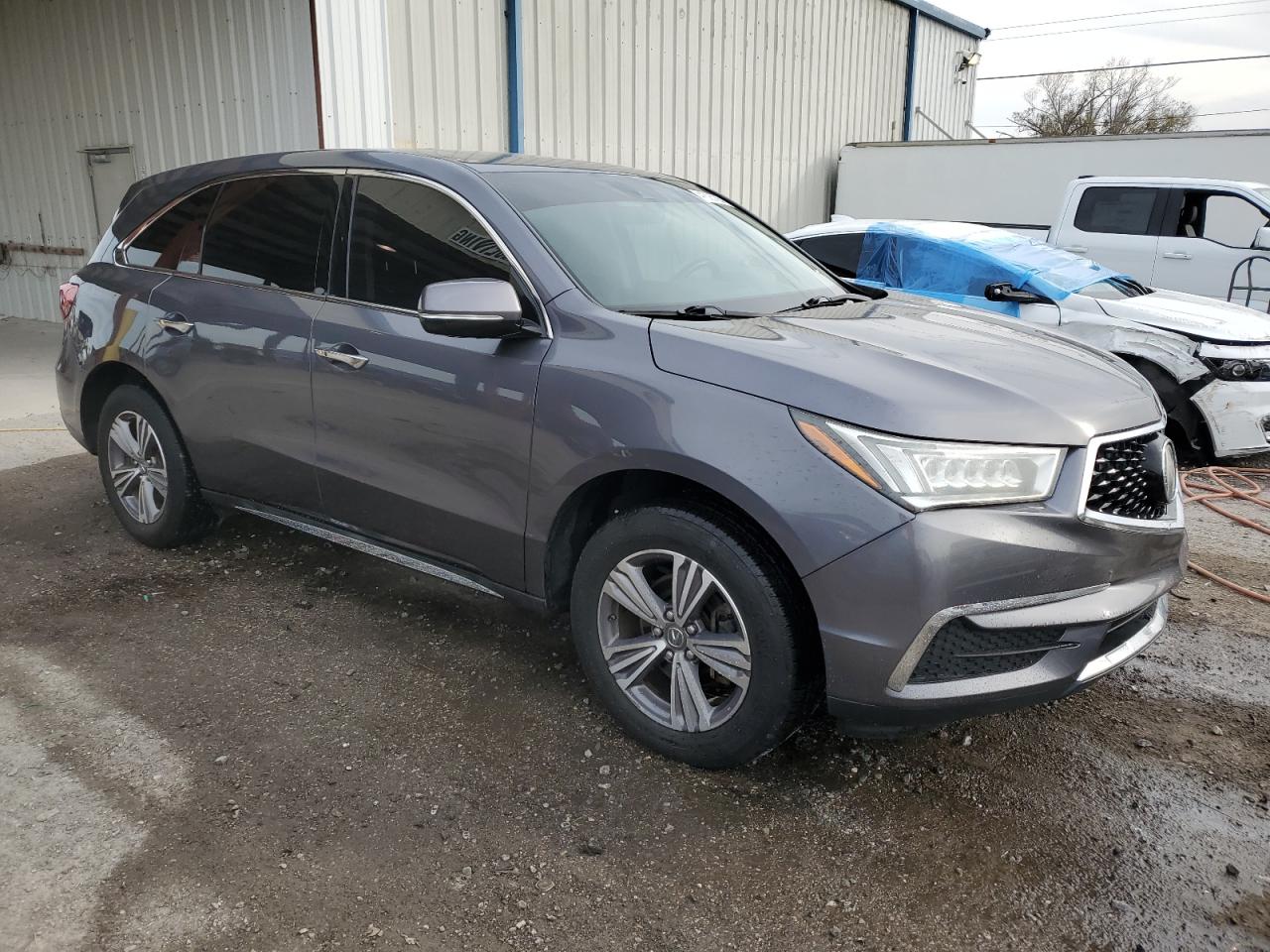 2019 Acura MDX VIN 5J8YD3H38KL008776 Copart auction photo, water/flood damage thumbnail 4