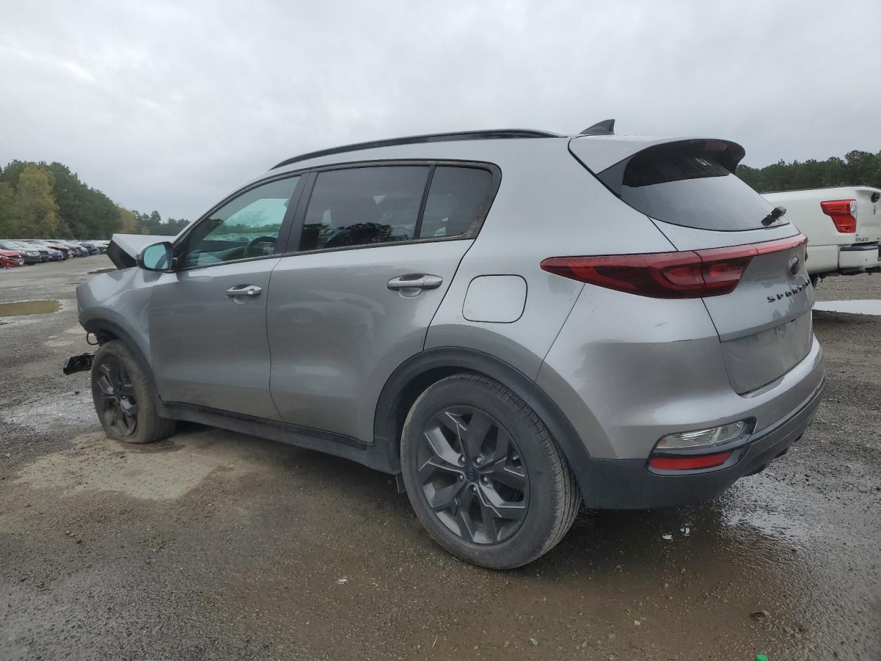 2021 KIA Sportage VIN KNDP63AC3M7937025 Copart auction photo, front end damage thumbnail 2