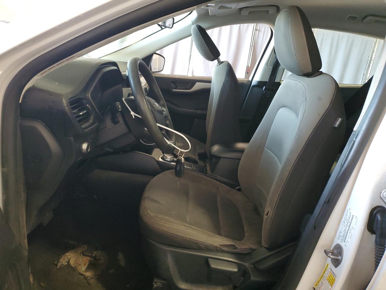 2022 Ford Escape VIN 1FMCU9F69NUA66771 Copart auction photo, minor dent/scratches damage thumbnail 7