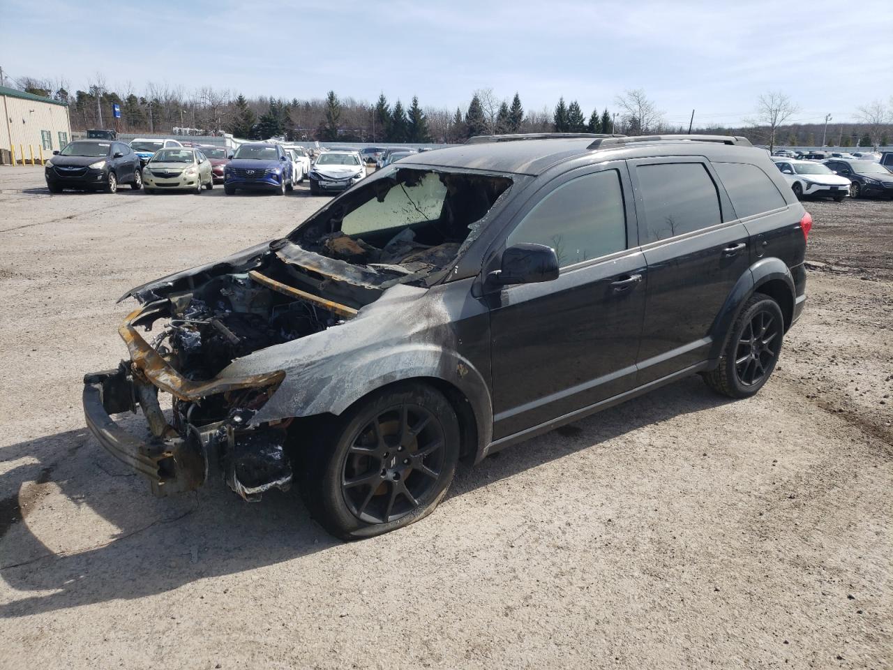 2018 Dodge Journey VIN 3C4PDCBB9JT445635