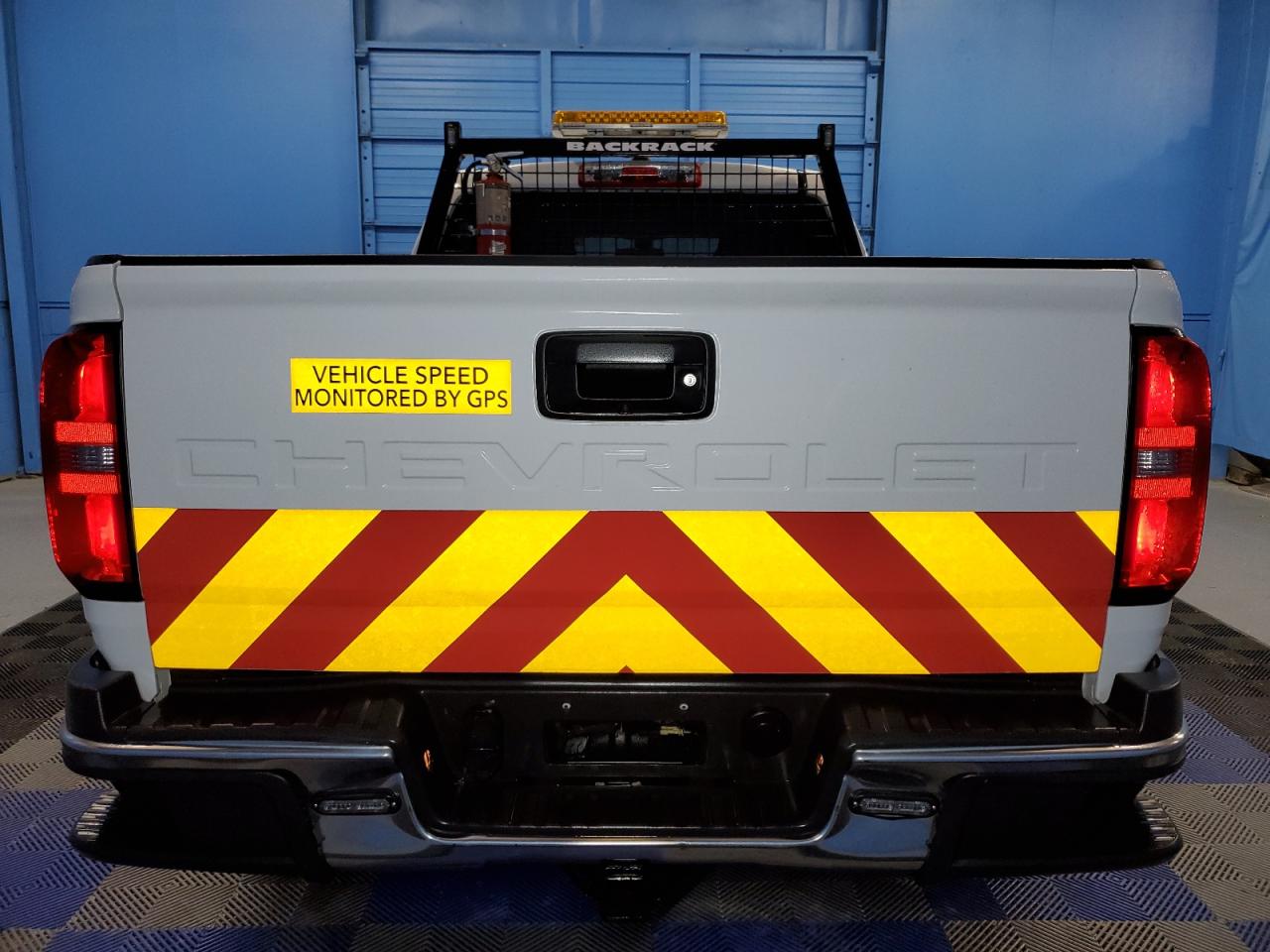 2021 Chevrolet Colorado VIN 1GCGTBEN8M1101244 Copart auction photo, mechanical / minor dent/scratches damage thumbnail 6