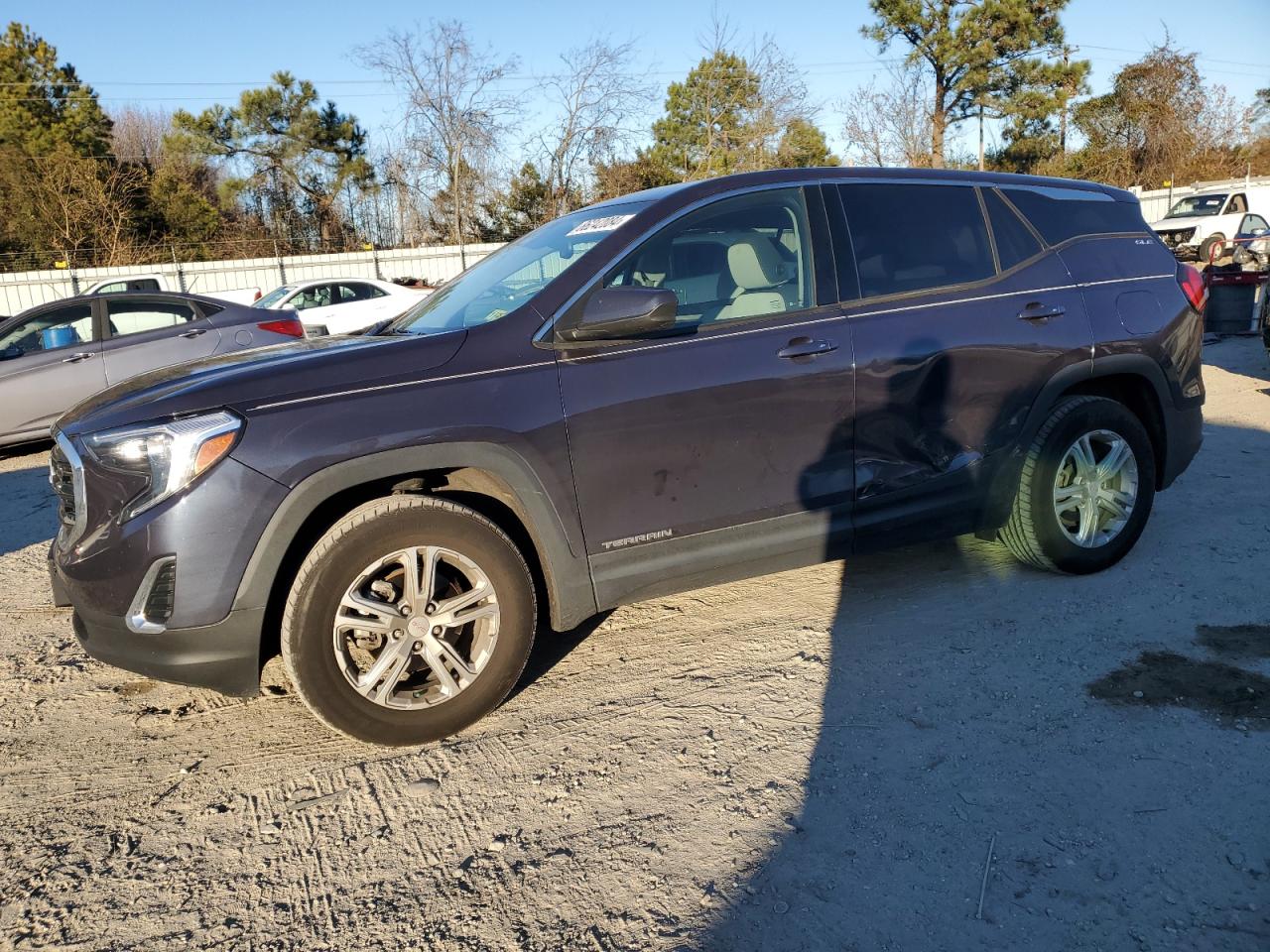 2018 GMC Terrain VIN 3GKALTEV7JL248188