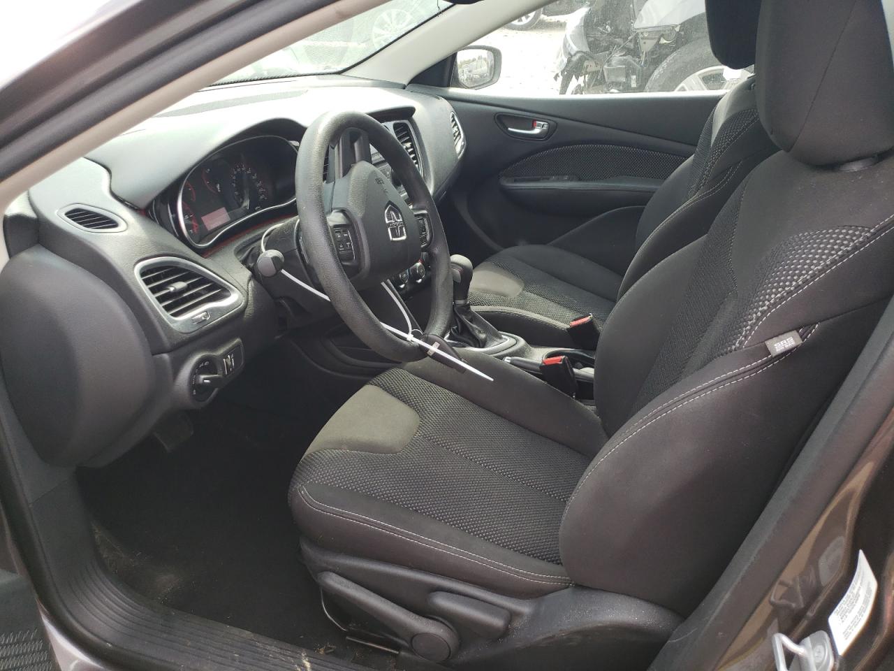 2014 Dodge Dart VIN 1C3CDFBB5ED794856 Copart auction photo, front end damage thumbnail 7