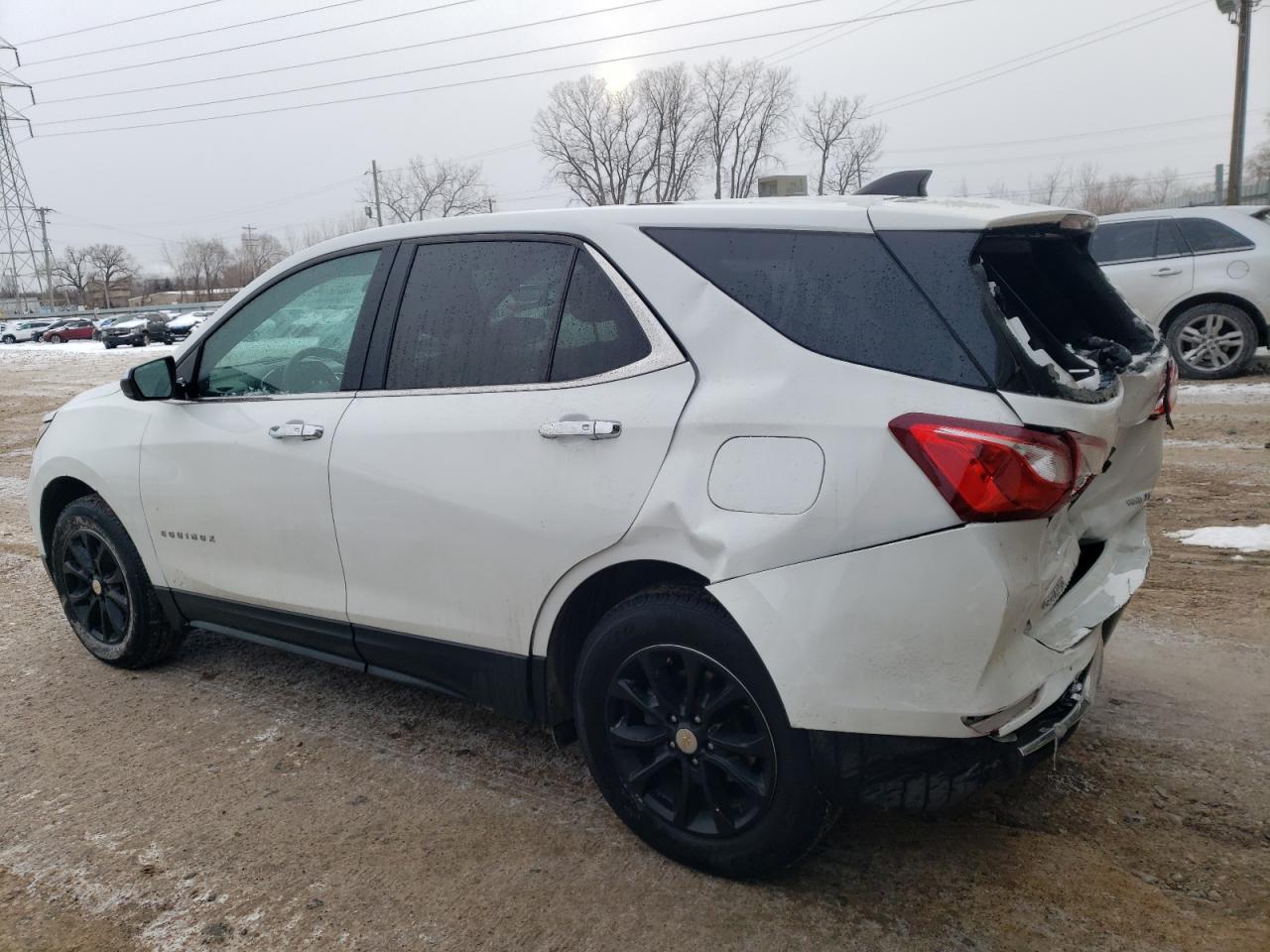 2019 Chevrolet Equinox VIN 2GNAXUEV1K6259982 Copart auction photo, rear end damage thumbnail 2