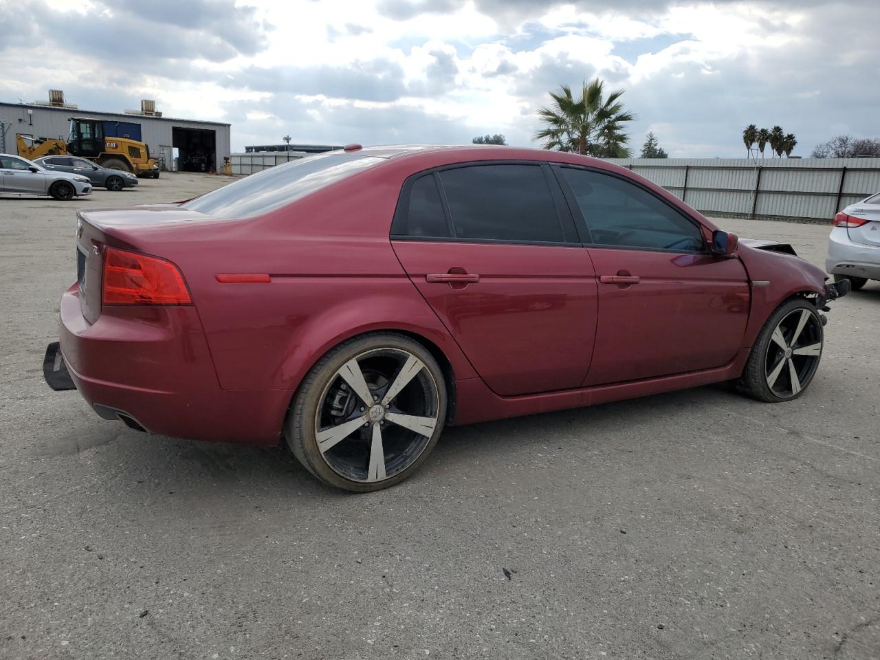 2005 Acura TL VIN 19UUA66225A057166 Copart auction photo, front end damage thumbnail 3