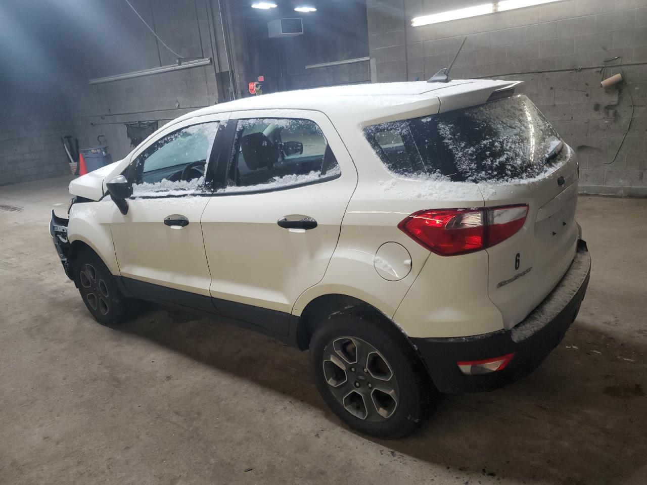 2020 Ford EcoSport VIN MAJ6S3FL0LC395135 Copart auction photo, front end damage thumbnail 2