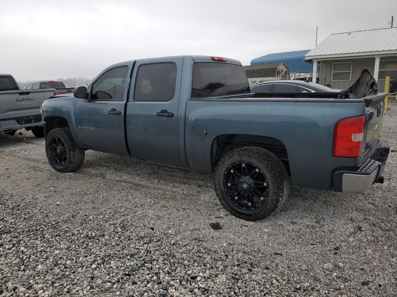 2012 Chevrolet Silverado VIN 3GCPCPEAXCG135342 Copart auction photo, front end damage thumbnail 2