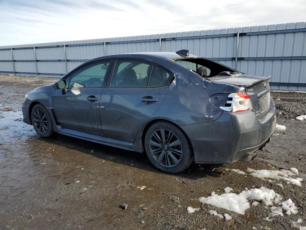 2021 Subaru WRX VIN JF1VA1A69M9804347 Copart auction photo, rear end damage thumbnail 2