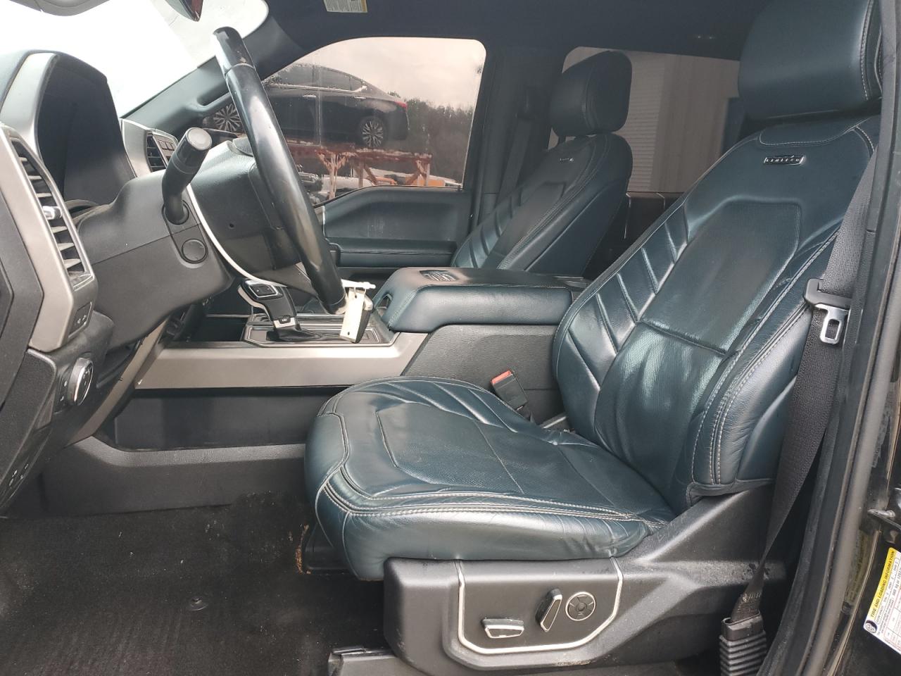 2018 Ford F-150 VIN 1FTEW1EG3JFB02052 Copart auction photo, front end / mechanical damage thumbnail 7