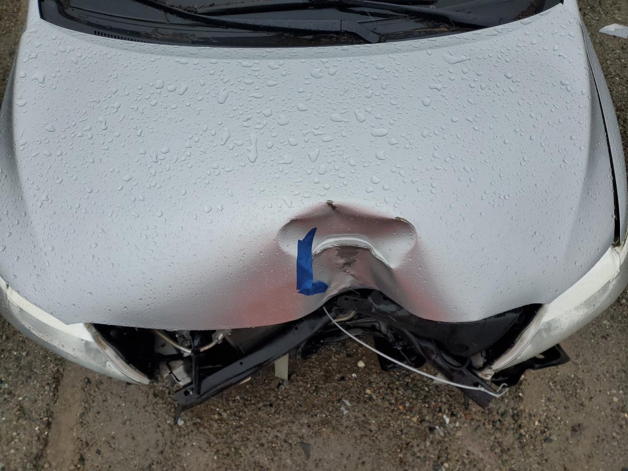 2009 Toyota Corolla VIN 1NXBU40E59Z102993 Copart auction photo, front end damage thumbnail 11
