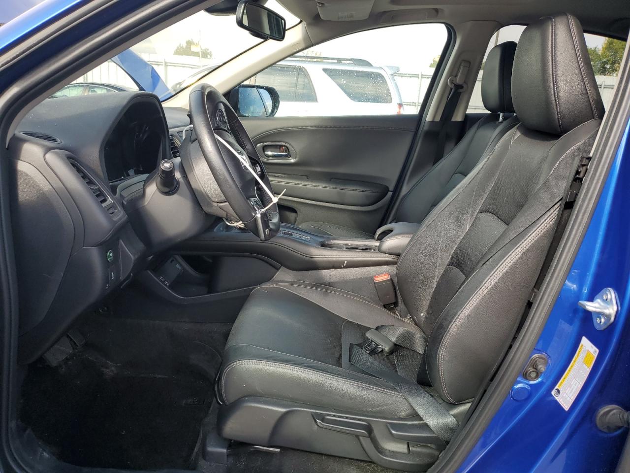 2022 Honda HR-V VIN 3CZRU6H77NM756262 Copart auction photo, front end damage thumbnail 7
