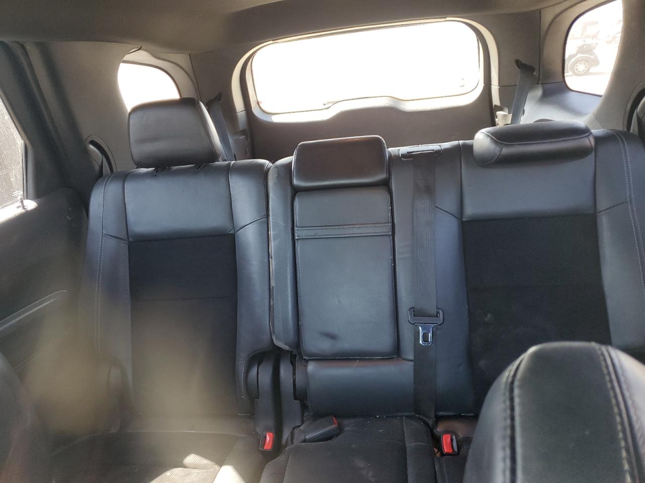 2015 Dodge Durango VIN 1C4RDJAGXFC750736 Copart auction photo, rear end damage thumbnail 10