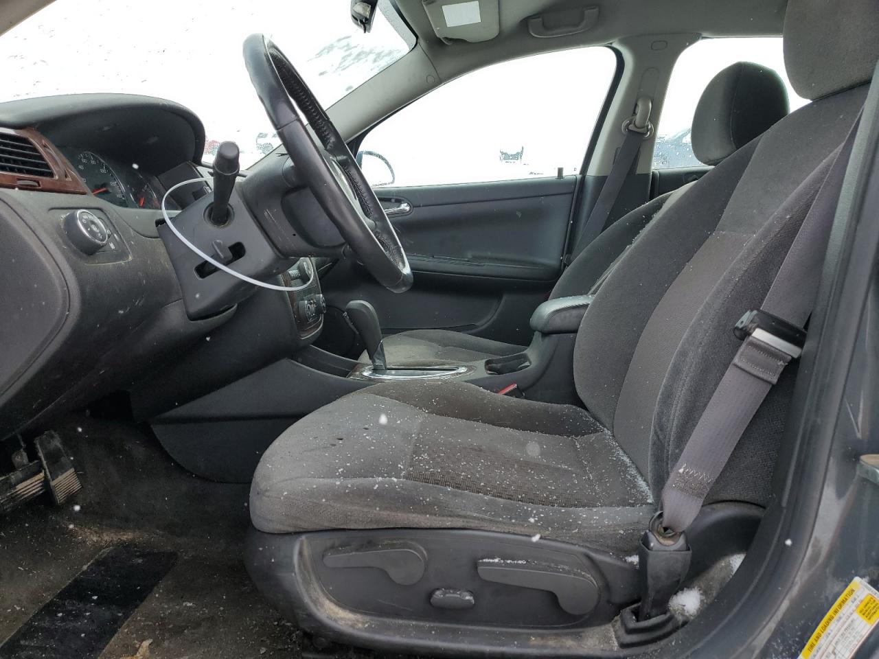 2011 Chevrolet Impala VIN 2G1WG5EK2B1292585 Copart auction photo, front end / side damage thumbnail 7