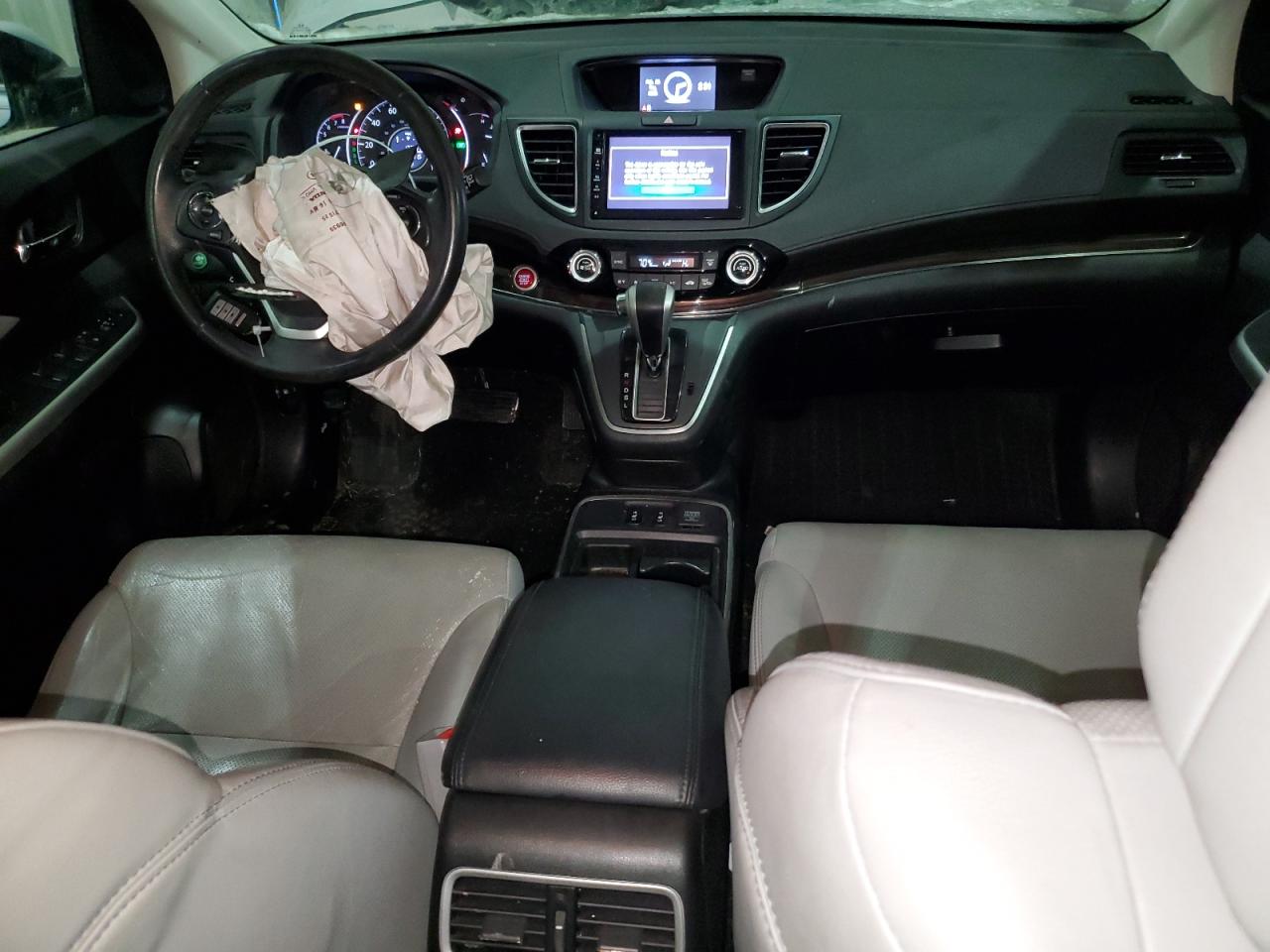 2016 Honda CR-V VIN 5J6RM4H75GL036726 Copart auction photo, front end damage thumbnail 8