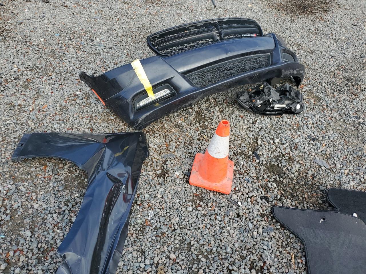 2017 Dodge Charger VIN 2C3CDXHG8HH581187 Copart auction photo, front end damage thumbnail 14