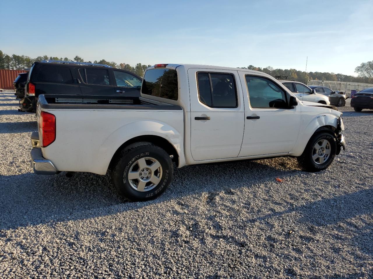 2007 Nissan Navara (Frontier) VIN 1N6AD07U57C458754 Copart auction photo, front end / minor dent/scratches damage thumbnail 3