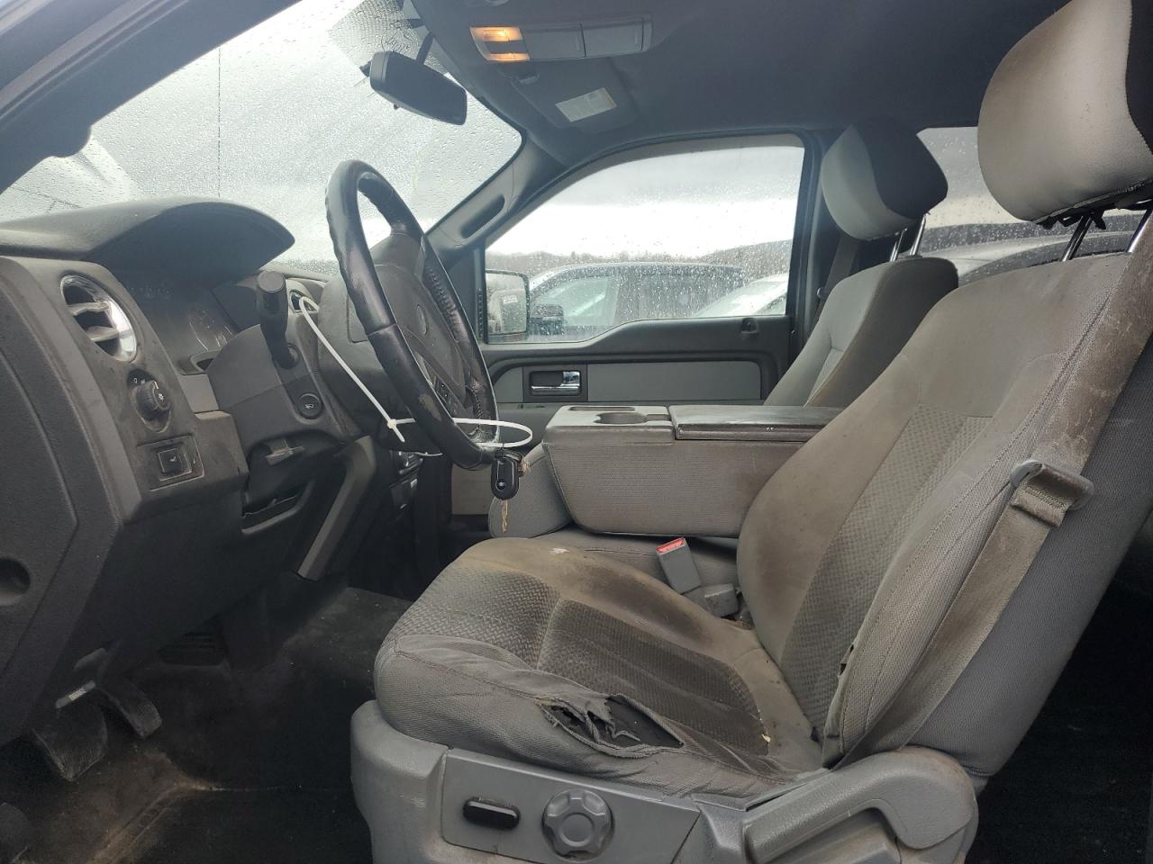 2013 Ford F-150 VIN 1FTFW1EF0DFC97544 Copart auction photo, front end damage thumbnail 7