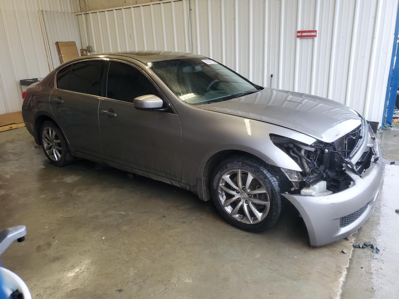 2009 Infiniti G VIN JNKCV61F89M051996 Copart auction photo, front end / minor dent/scratches damage thumbnail 4