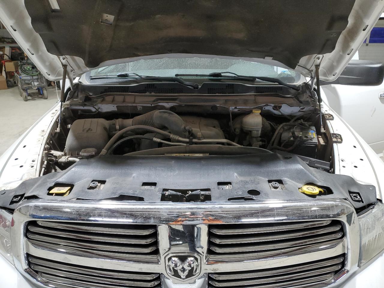 2014 RAM 1500 VIN 1C6RR7TT0ES291291 Copart auction photo, rear end damage thumbnail 11