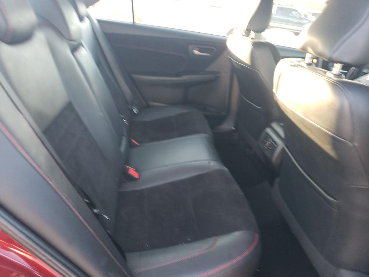 2015 Toyota Camry VIN 4T1BK1FK9FU562915 Copart auction photo, rear end / front end damage thumbnail 10
