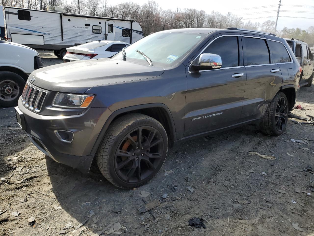 2014 Jeep Grand Cherokee VIN 1C4RJFBG5EC356676