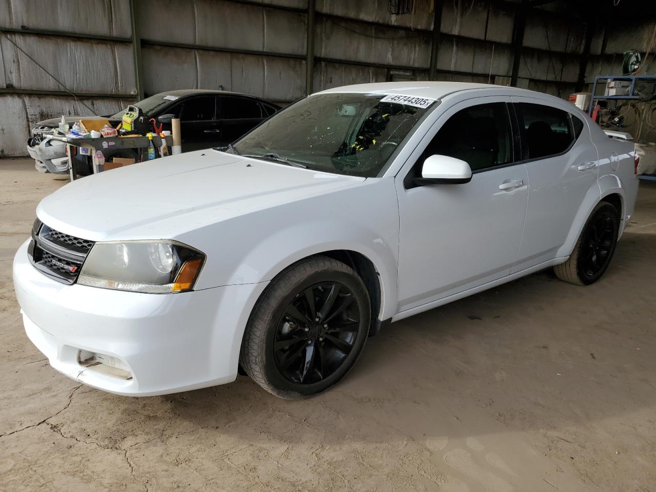 2014 Dodge Avenger VIN 1C3CDZCB8EN234968