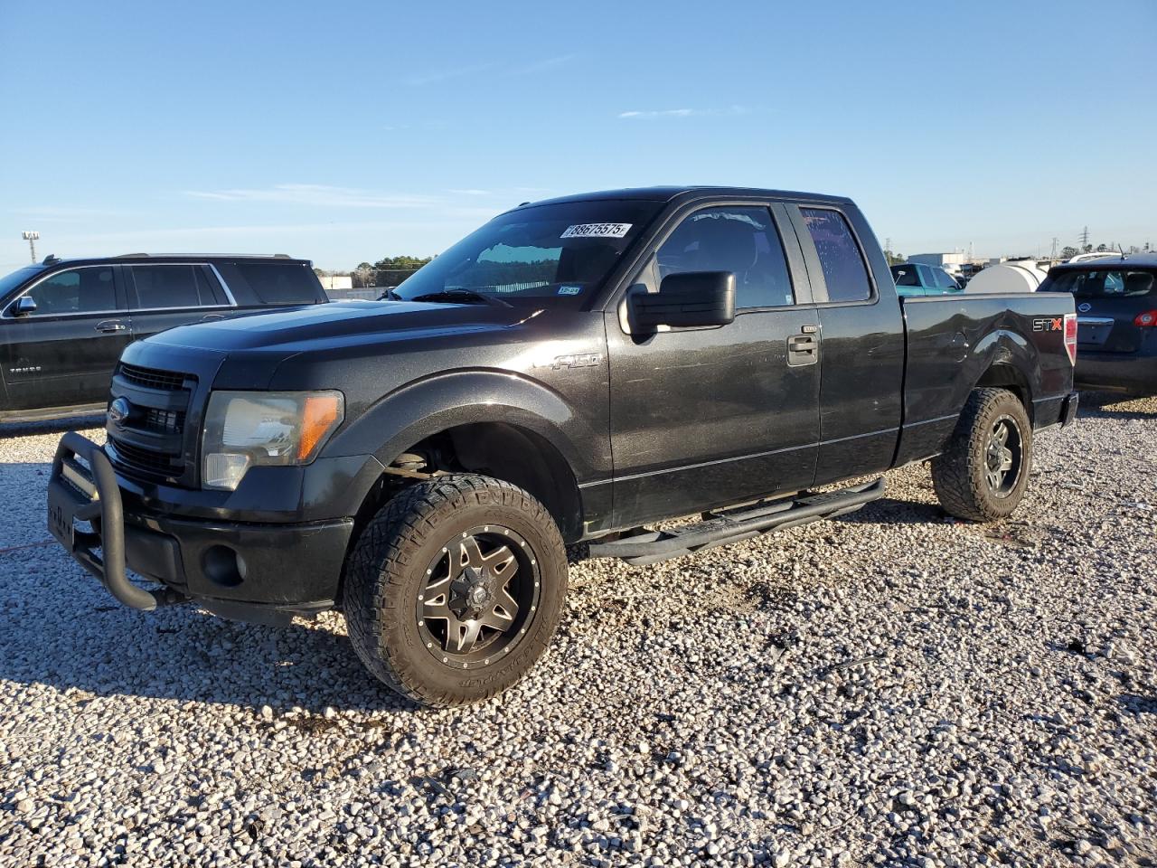 2013 Ford F-150 VIN 1FTFX1CF5DFA45756