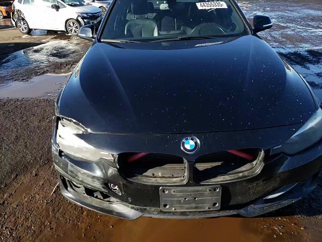 2015 BMW 3er VIN WBA3B5G50FNS12699 Copart auction photo, front end / rear end damage thumbnail 11