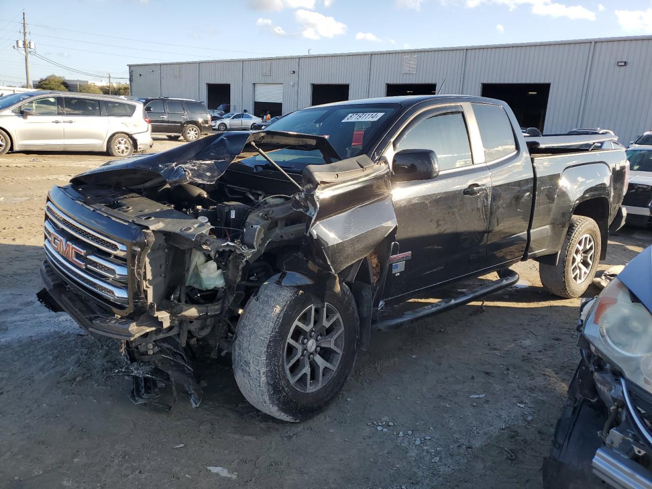 2015 GMC Canyon VIN 1GTH6BE33F1199189