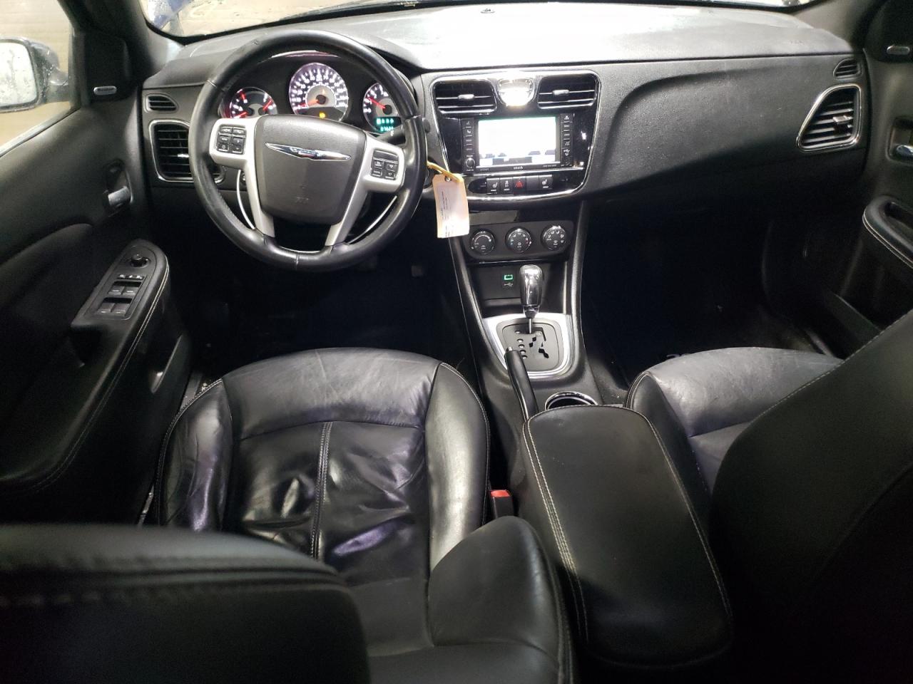 2014 Chrysler 200 VIN 1C3CCBCG1EN183643 Copart auction photo, front end damage thumbnail 8