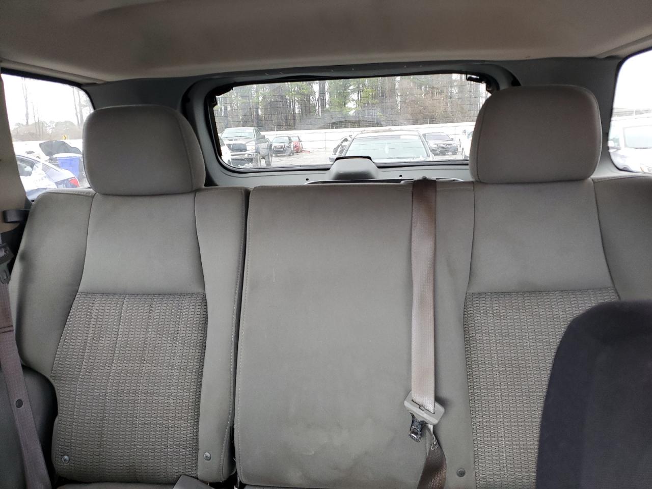 2007 Jeep Grand Cherokee VIN 1J8GS48K47C606392 Copart auction photo, front end / side damage thumbnail 10
