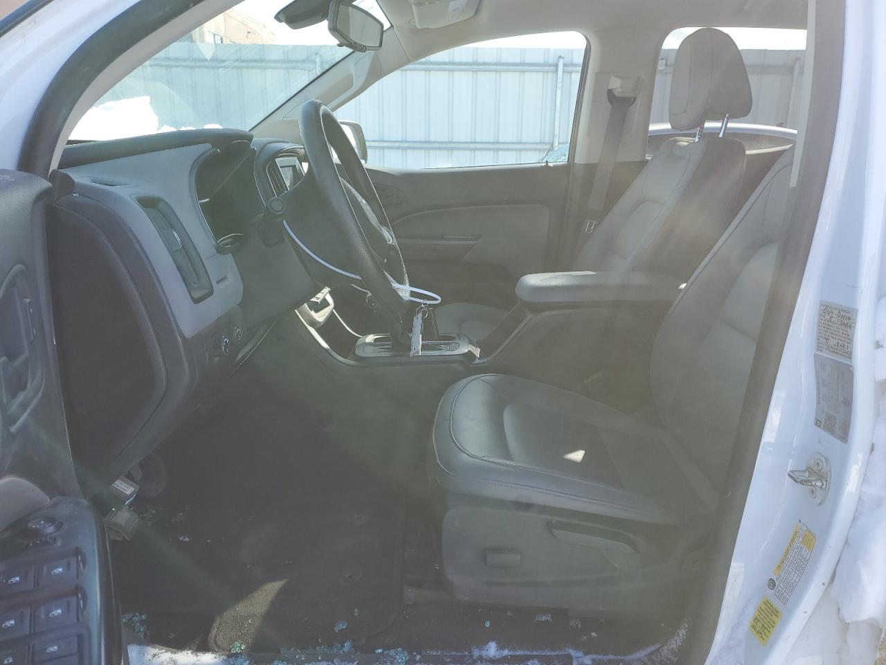 2021 Chevrolet Colorado VIN 1GCGTBEN1M1220415 Copart auction photo, side damage thumbnail 7