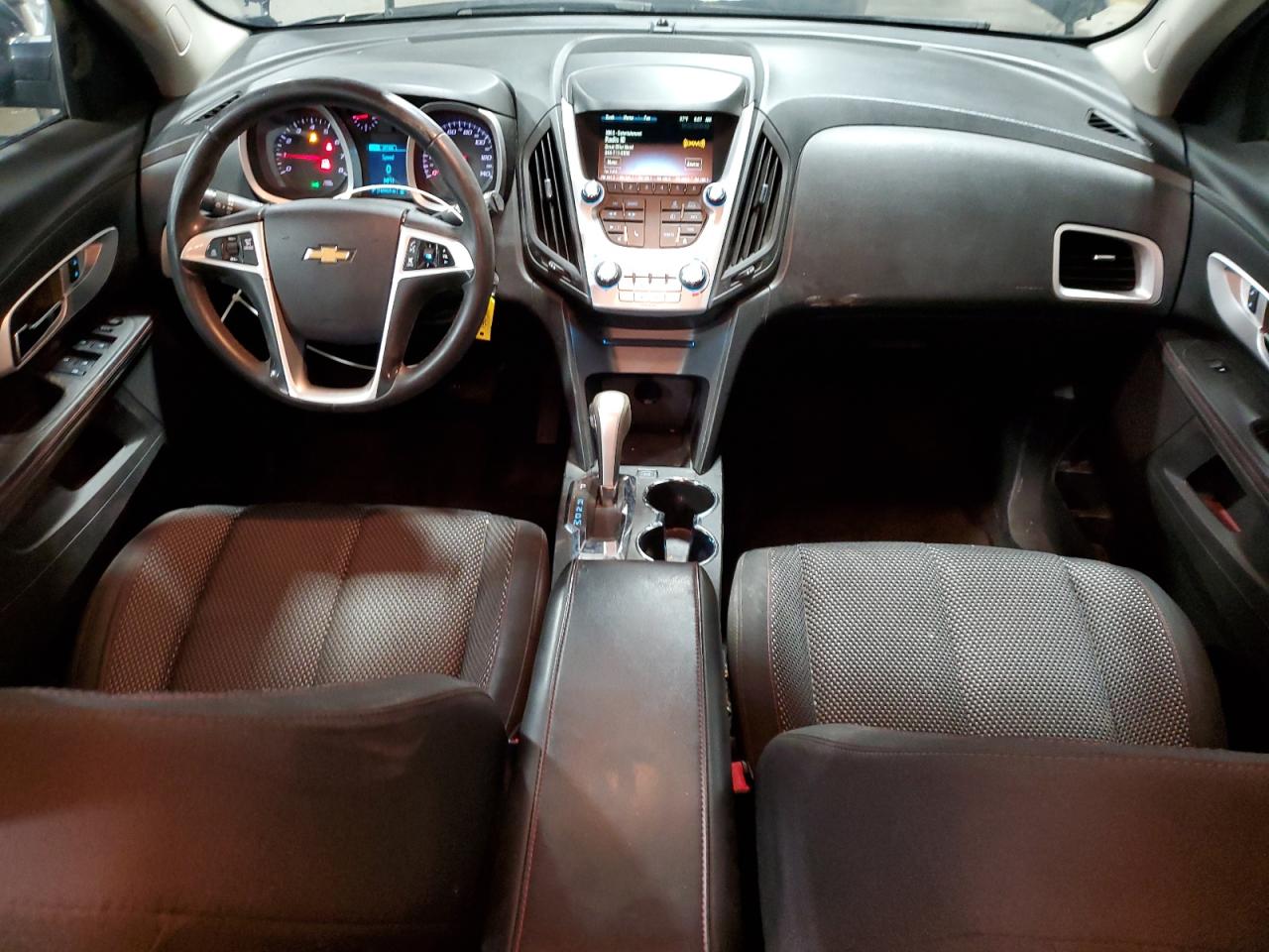 2015 Chevrolet Equinox VIN 2GNALBEK8F6321809 Copart auction photo, front end damage thumbnail 8