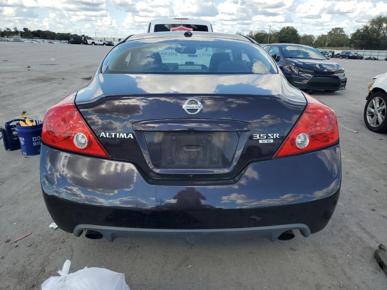 2011 Nissan Altima VIN 1N4BL2EP7BC113789 Copart auction photo, all over damage thumbnail 6