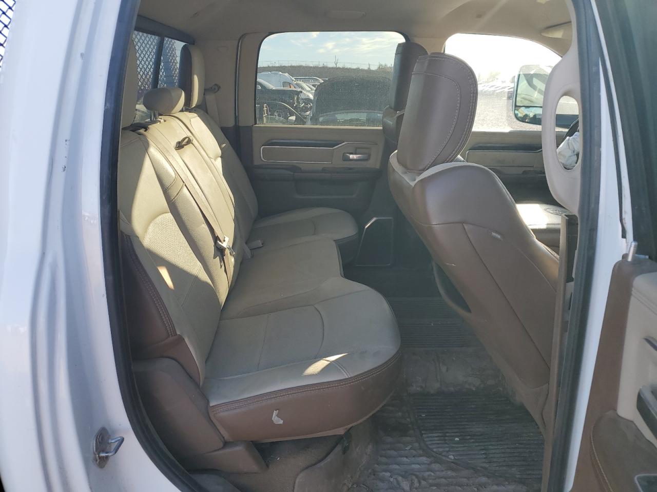 2020 RAM 3500 VIN 3C63RRJL7LG154549 Copart auction photo, front end / side damage thumbnail 10