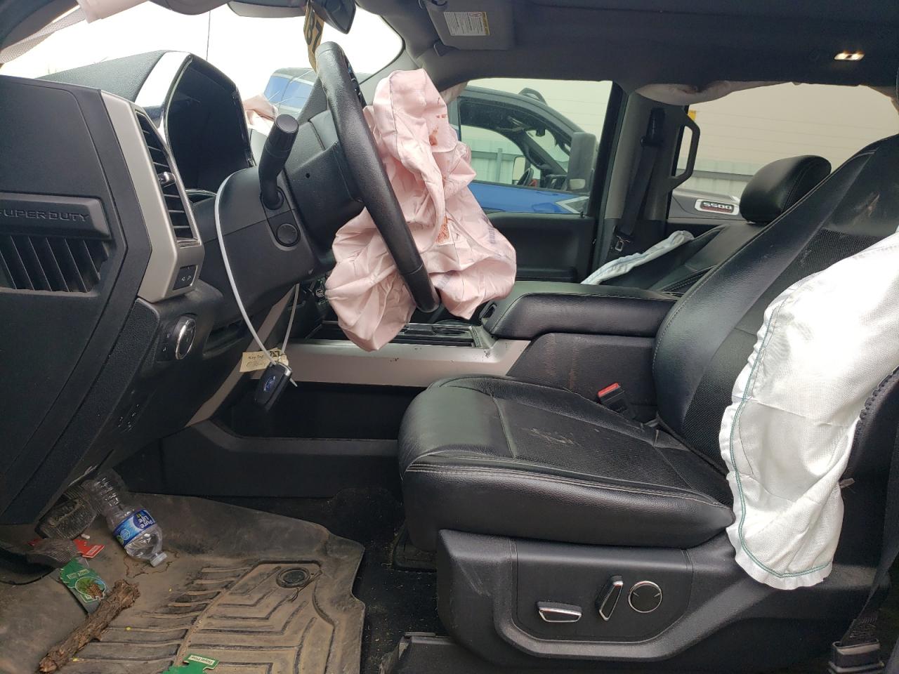 2019 Ford F350 VIN 1FT8W3DT3KEG69926 Copart auction photo, front end / side damage thumbnail 7