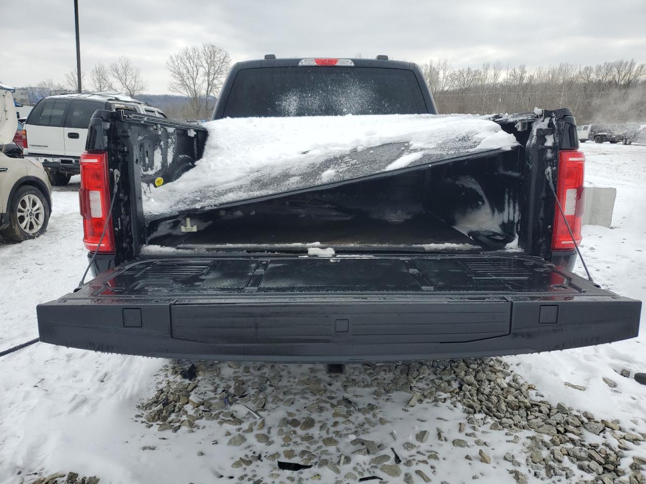 2021 Ford F-150 VIN 1FTFW1E88MKD38897 Copart auction photo, front end damage thumbnail 6