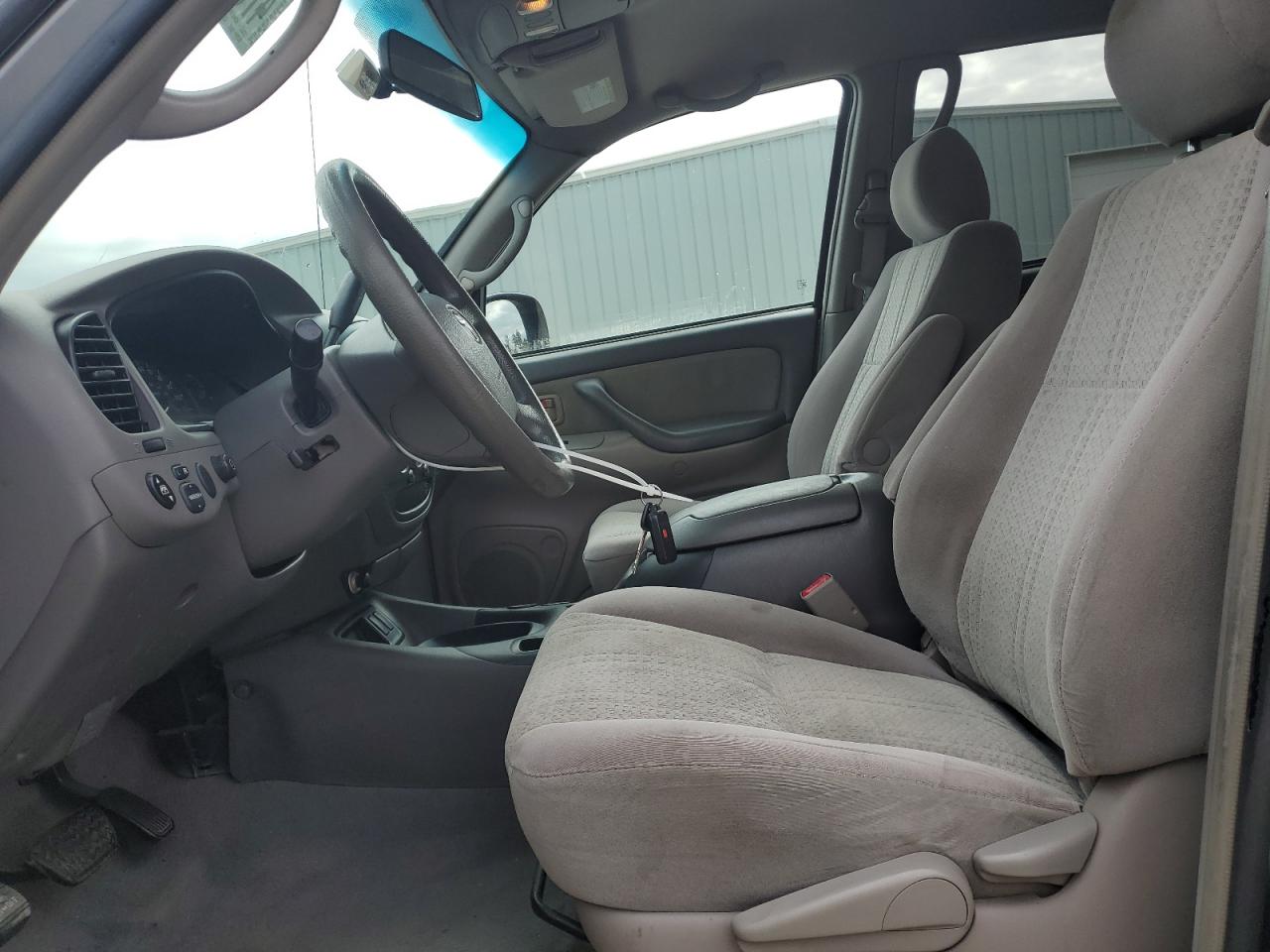 2006 Toyota Tundra VIN 5TBET34146S555775 Copart auction photo, rear end / undercarriage damage thumbnail 7