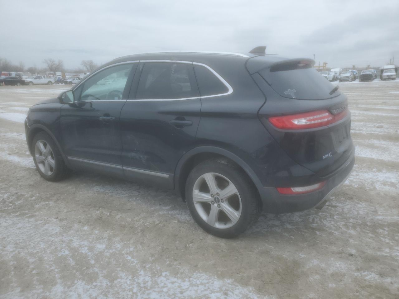2017 Lincoln MKC VIN 5LMCJ1D90HUL33529 Copart auction photo, front end damage thumbnail 2