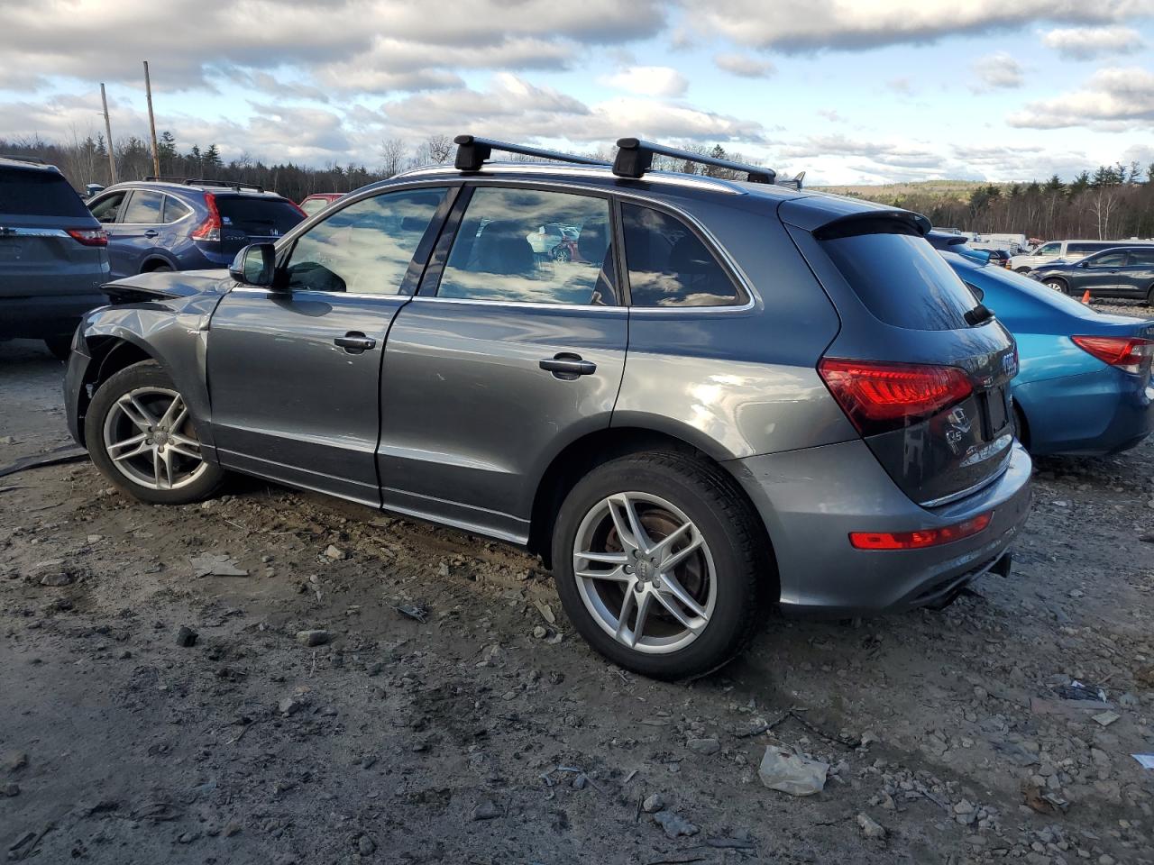 2016 Audi Q5 VIN WA1D7AFP7GA012863 Copart auction photo, front end damage thumbnail 2