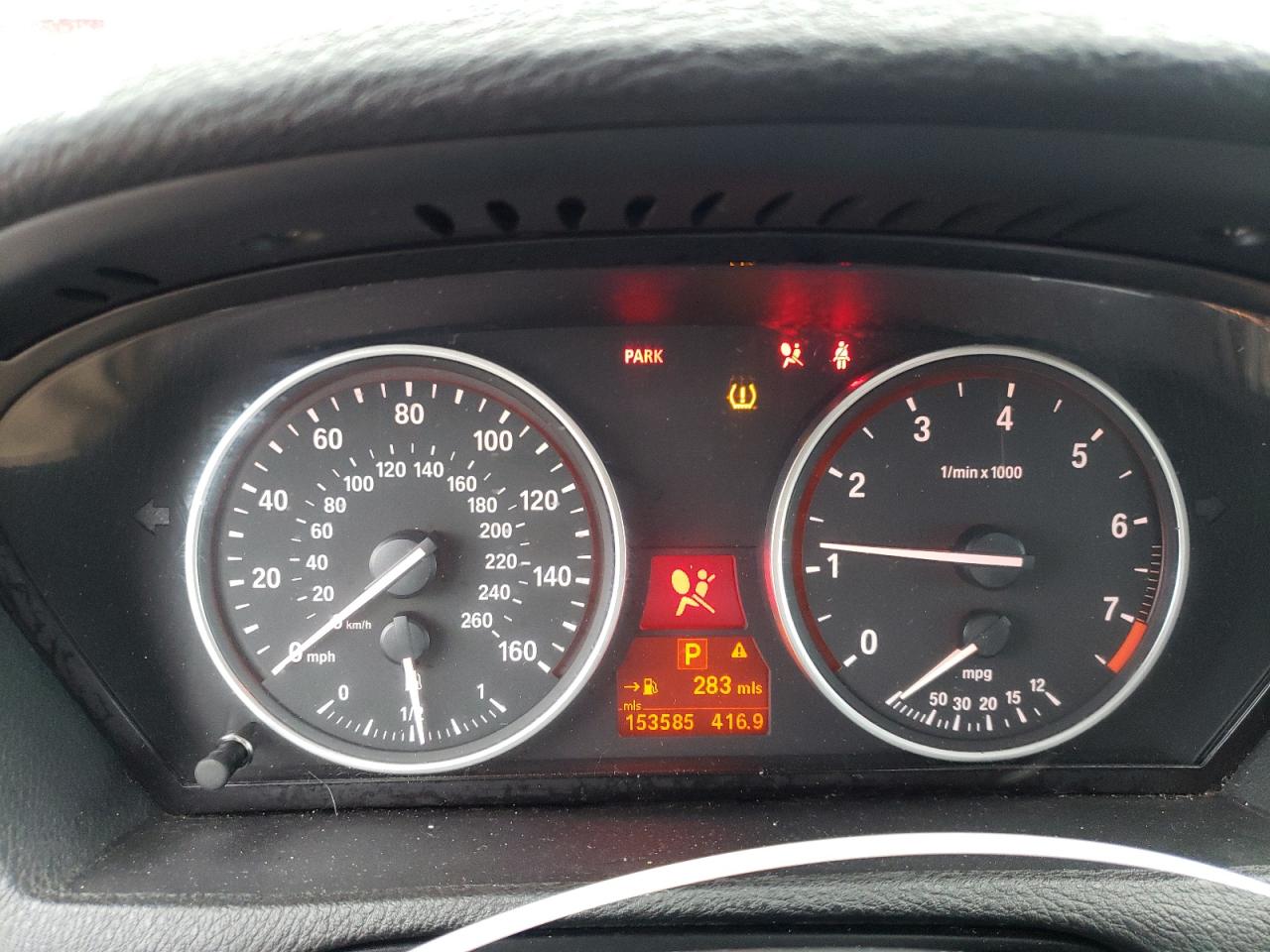 2013 BMW X5 VIN 5UXZV4C58D0G56154 Copart auction photo, front end damage thumbnail 9