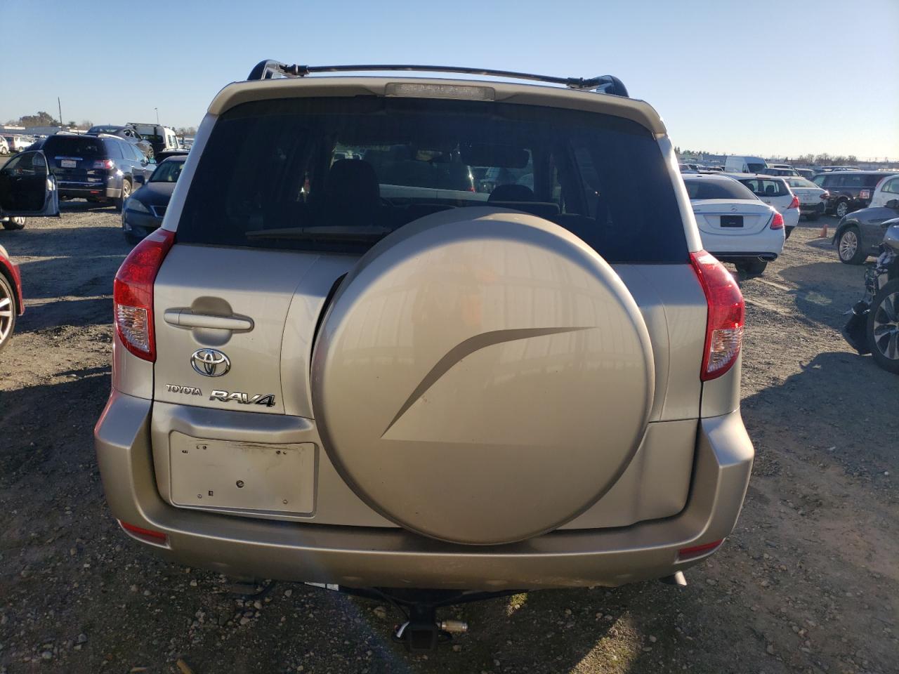 2008 Toyota RAV 4 VIN JTMZK31V686014281 Copart auction photo, front end damage thumbnail 6