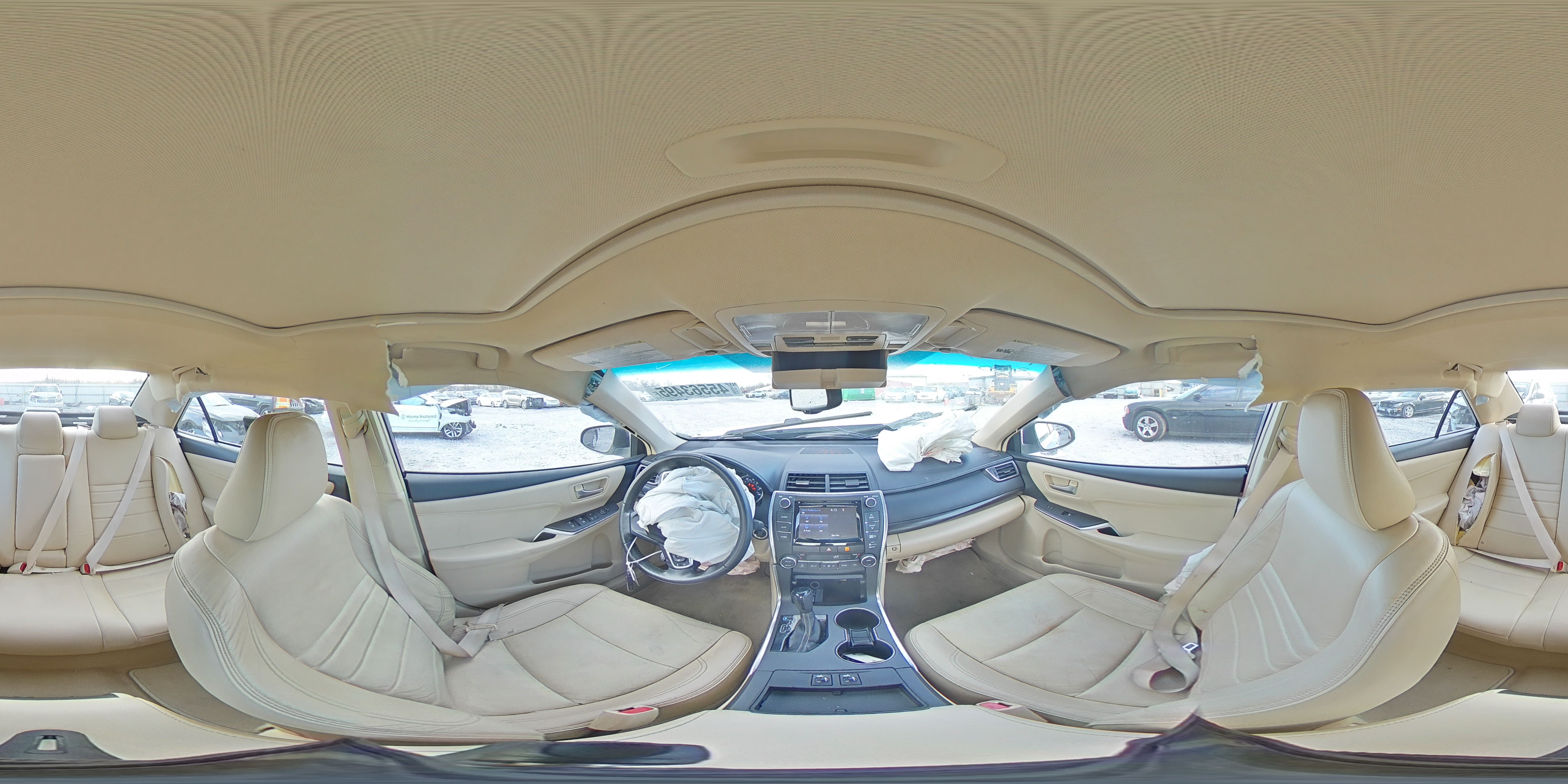2015 Toyota Camry VIN 4T1BF1FK2FU940898 Copart auction photo, front end damage thumbnail 12