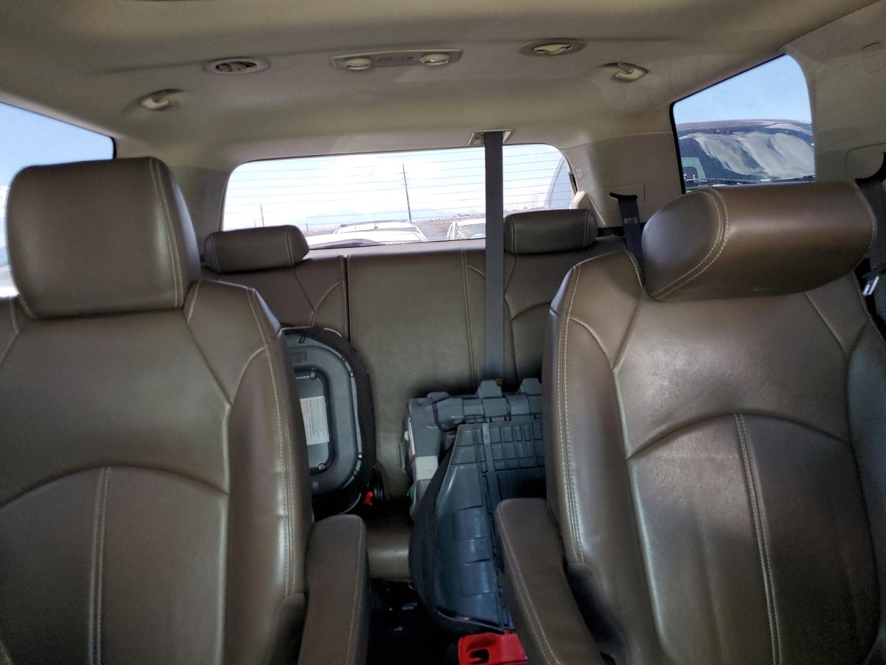 2013 GMC Acadia VIN 1GKKRRKD1DJ204538 Copart auction photo, front end damage thumbnail 10