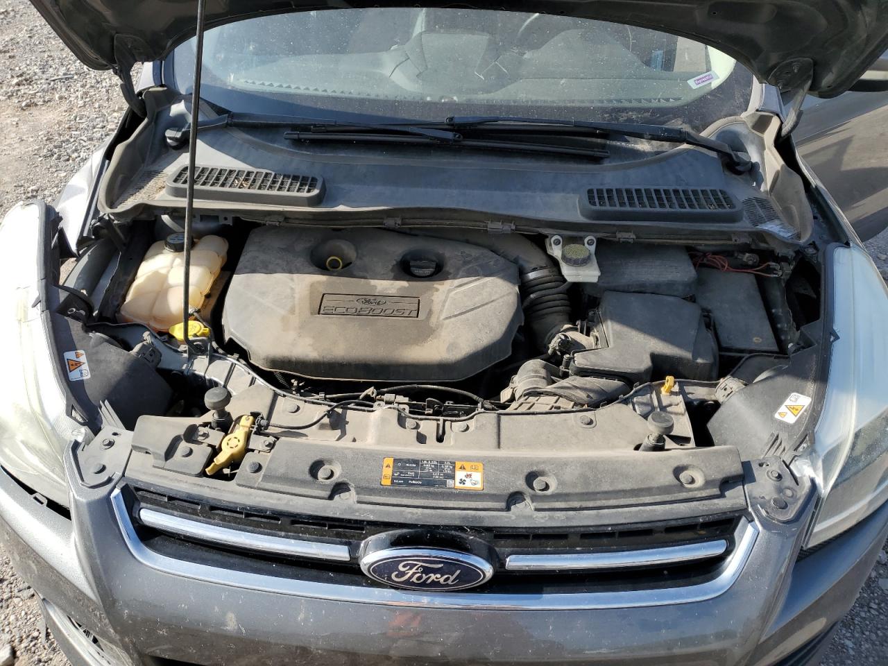 2014 Ford Escape VIN 1FMCU9J99EUA45341 Copart auction photo, front end / minor dent/scratches damage thumbnail 14