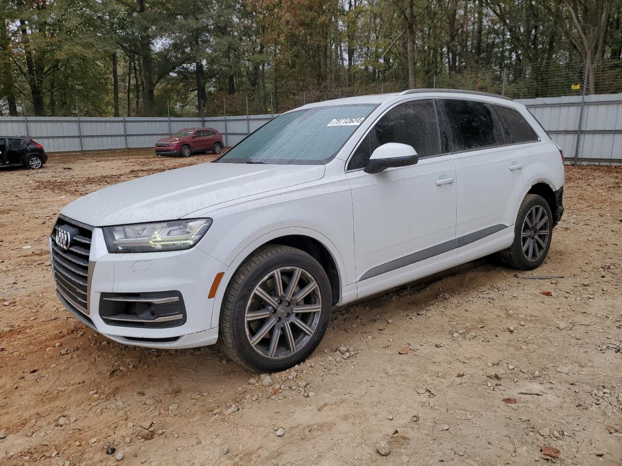 2018 Audi Q7 VIN WA1VABF7XJD001566