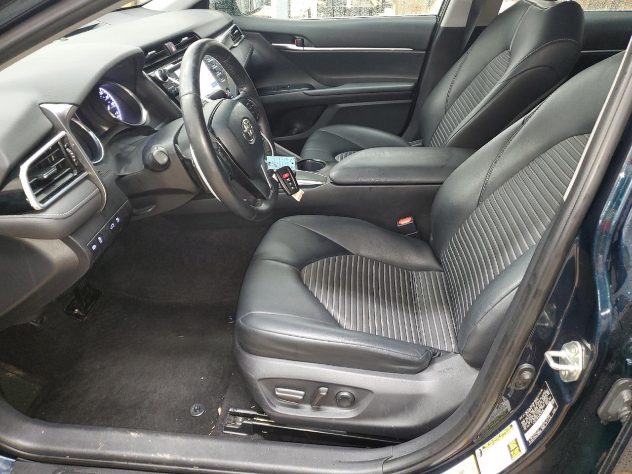 2018 Toyota Camry VIN 4T1B11HK4JU670786 Copart auction photo, rear end damage thumbnail 7